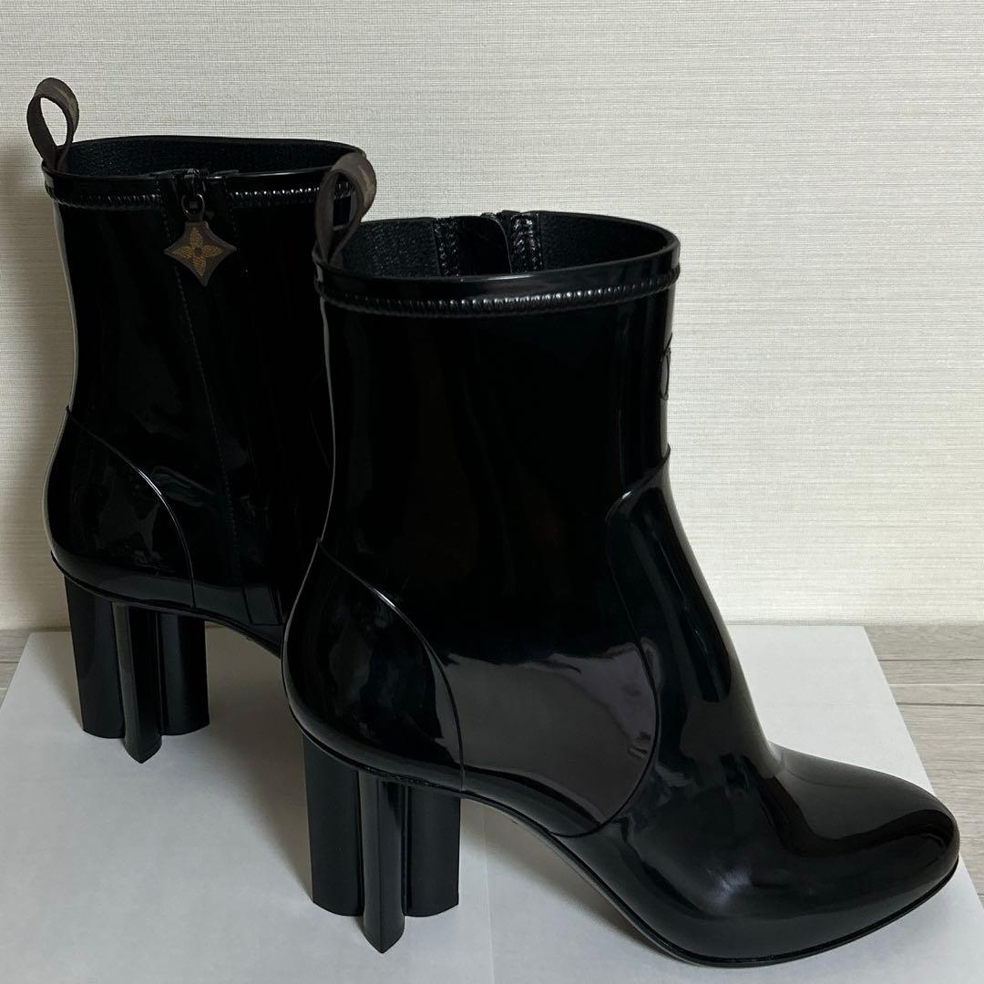 ヴィトン　新品未使用　ルイヴィトン　レインブーツ　サイズ40