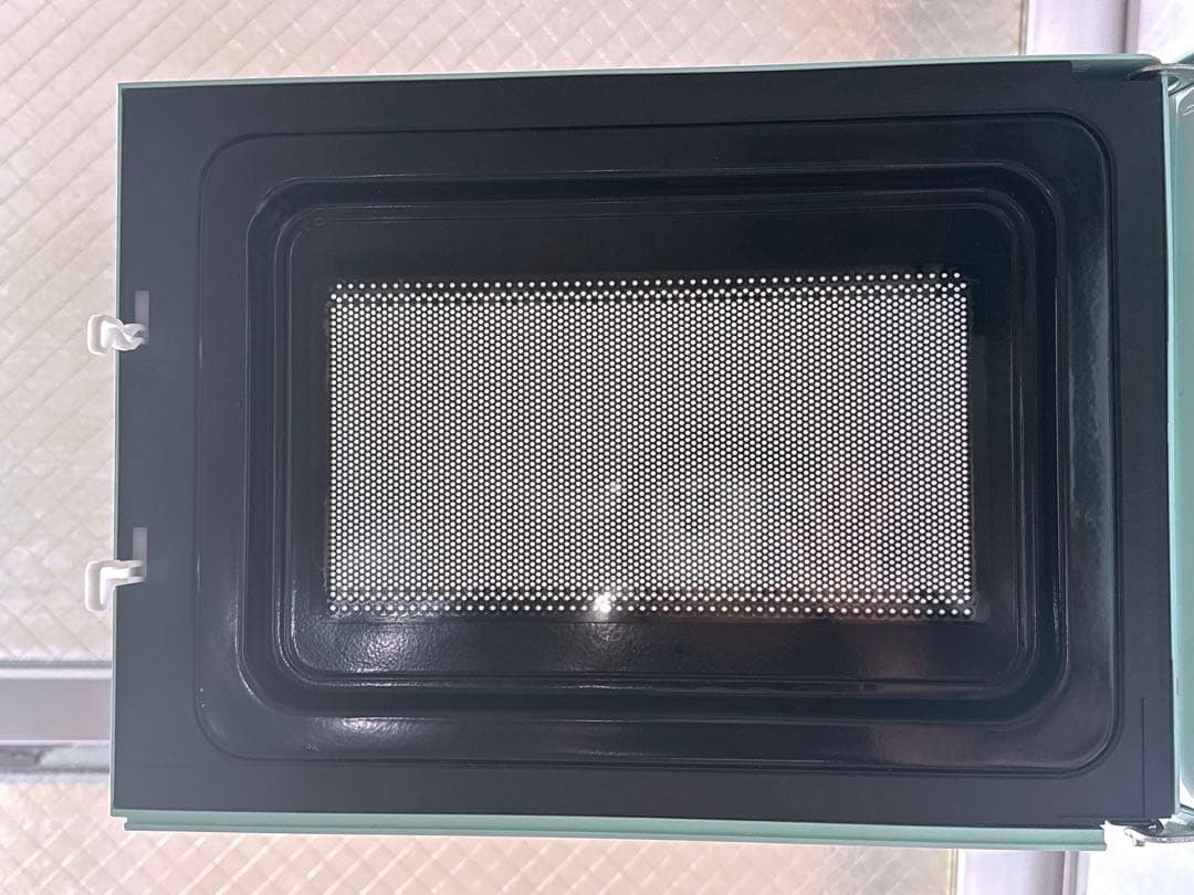 の*み様 Techtuit 電子レンジ グリーン 【値下げ不可❌】