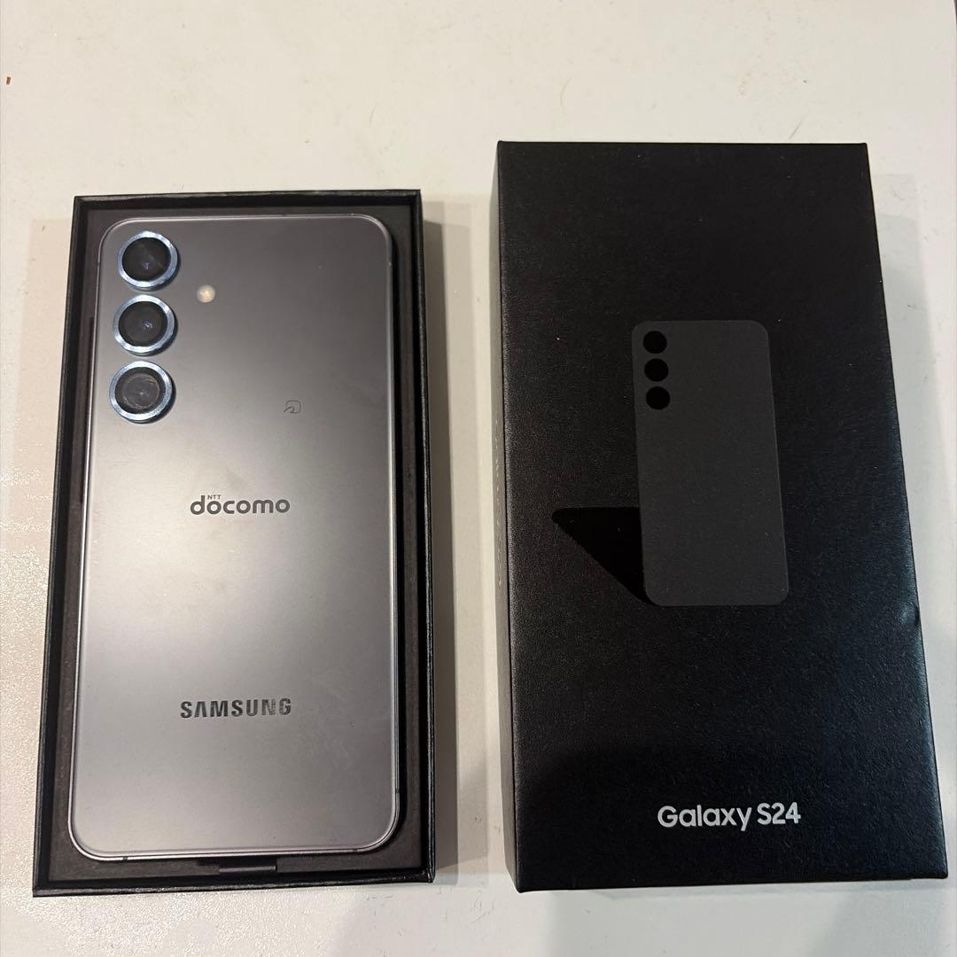 スマートフォン本体 Samsung Galaxy S24