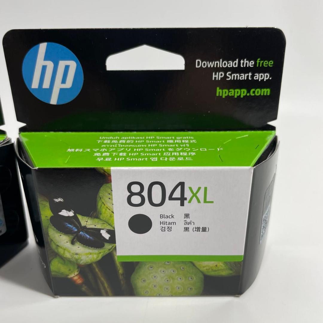 インクカートリッジ HP 804XL T6N12AA（黒 増量）　2コセット