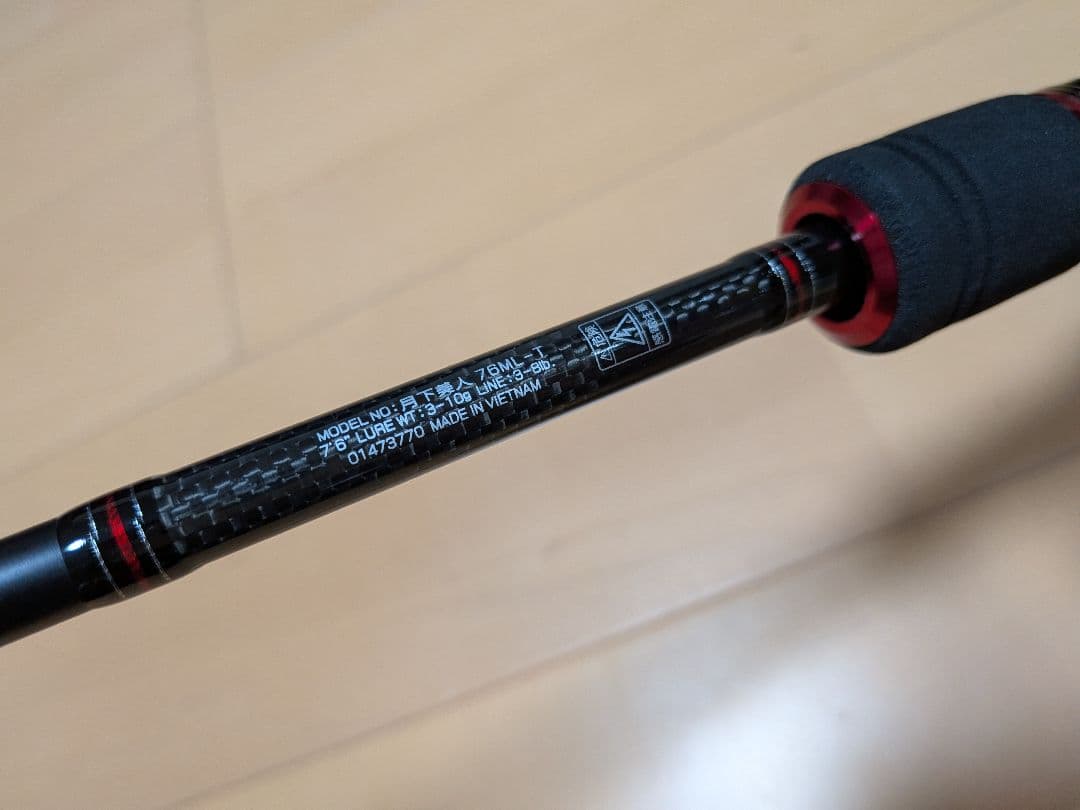 K　アジング　メバリング　ロッド　月下美人　リール　セドナ　本体　セット