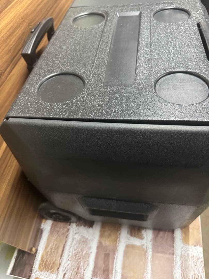 2025年製　IRIS OHYAMA ポータブル冷蔵冷凍庫