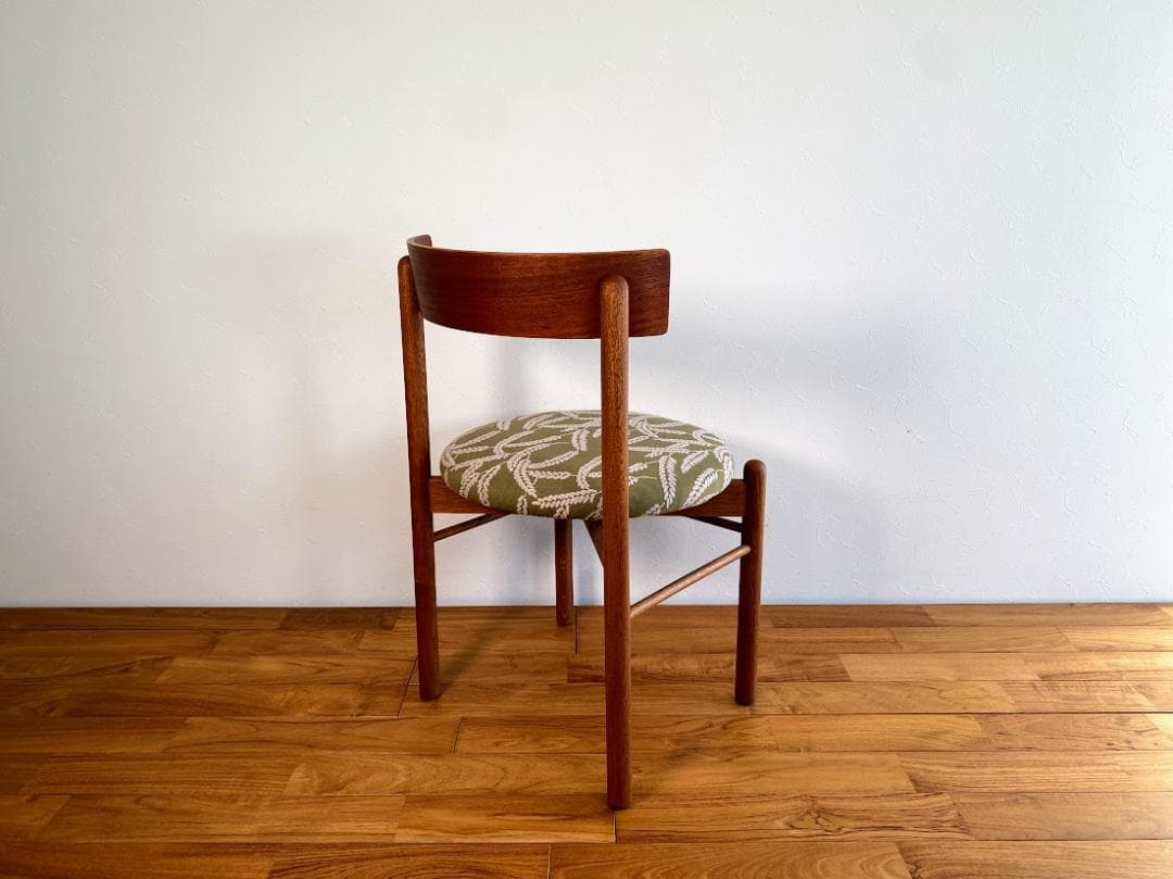 最終 希少 70s 山口木材工芸 チーク×オーク ヴィンテージチェア 仕上済 ①