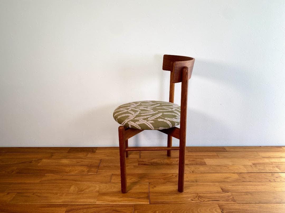 最終 希少 70s 山口木材工芸 チーク×オーク ヴィンテージチェア 仕上済 ①