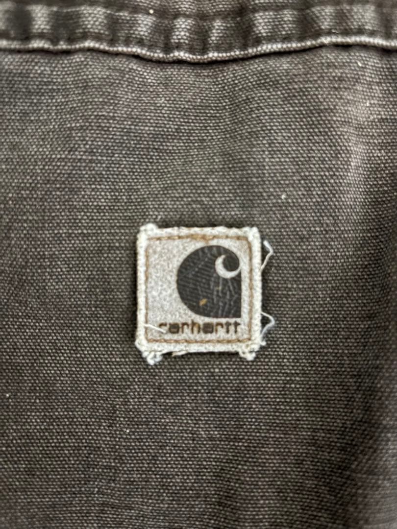 Carhartt ボアライニング付き ダックベスト　Made in USA