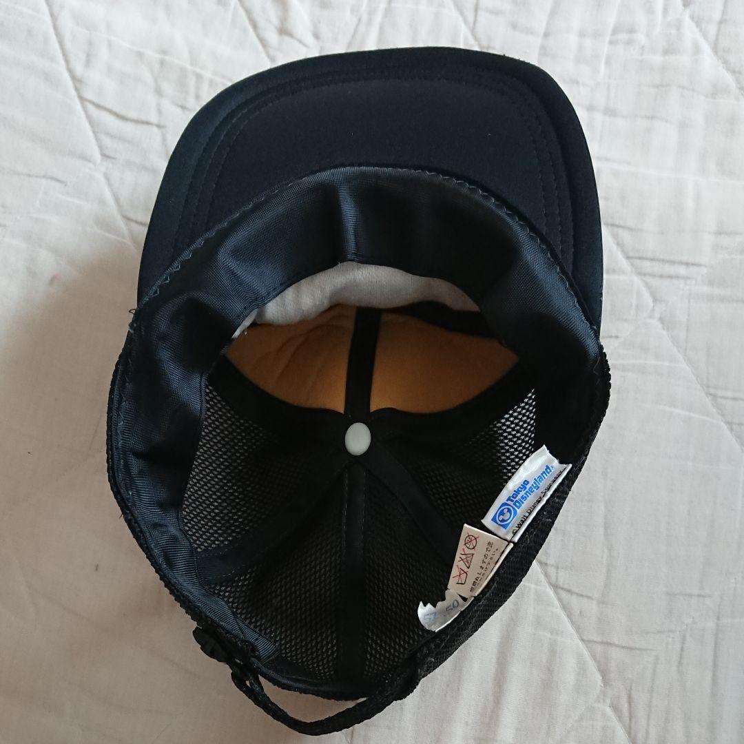 値下げ☆ディズニー キャプテンEO 帽子 マイケルジャクソン 黒