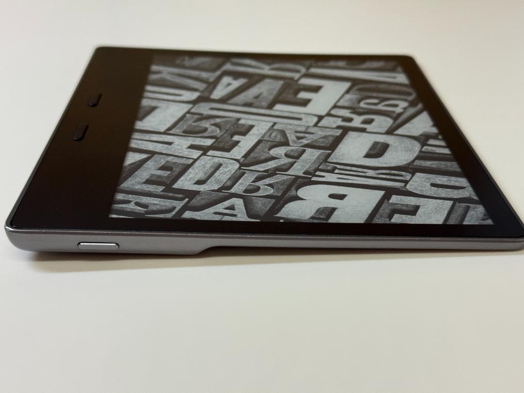 Kindle Oasis (第10世代) 8GB 本体のみ 広告無し