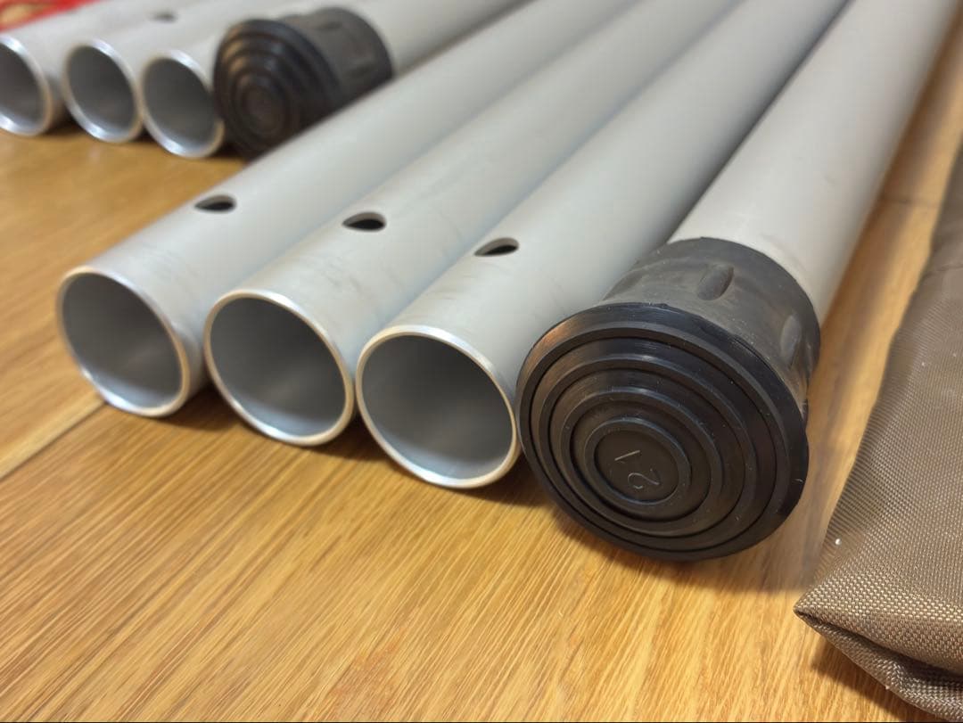 スノーピーク HDタープ\"シールド\"ヘキサM TP-861、ペグハンマー、他