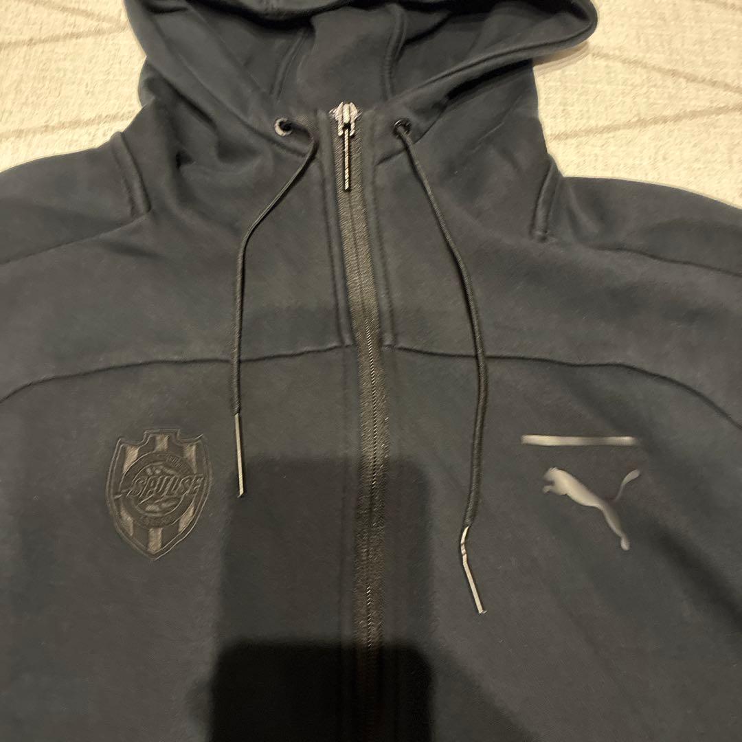 J1 清水エスパルス　フルジップパーカー