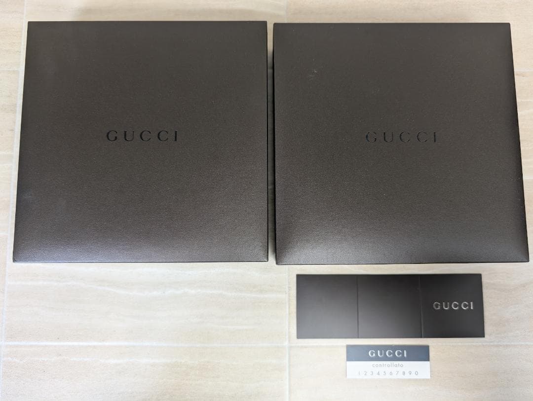 まとめ売り　GUCCI　グッチ　空箱　空き箱　ボックス　アクセサリー　ケース