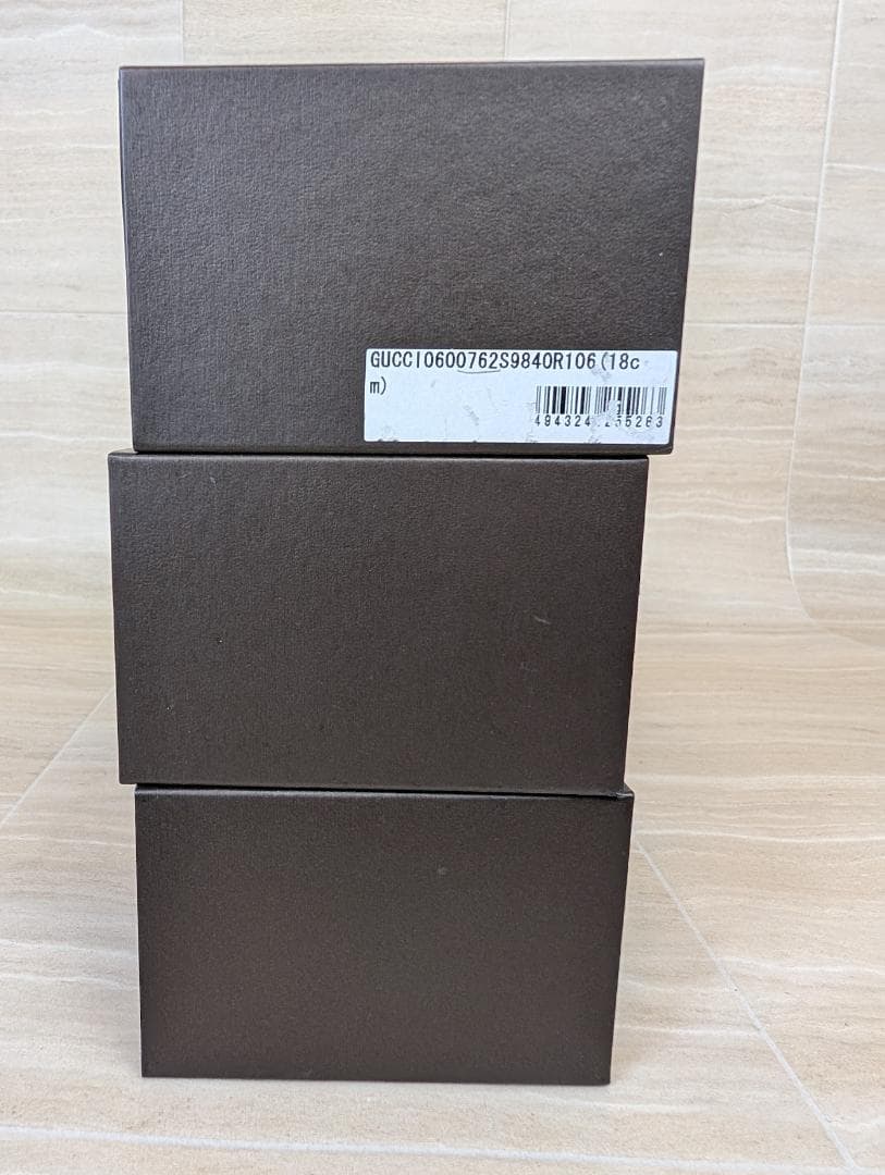 まとめ売り　GUCCI　グッチ　空箱　空き箱　ボックス　アクセサリー　ケース