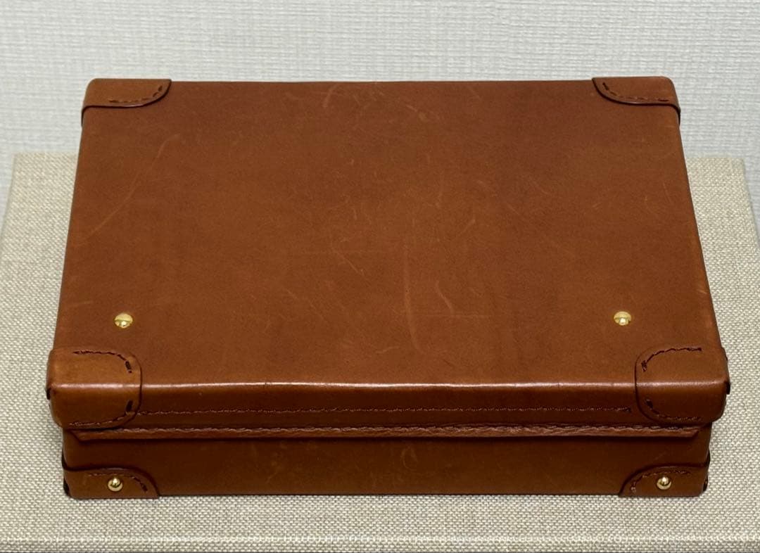 ppm 、SILVER LAKE CLUB レザーのミニトランク