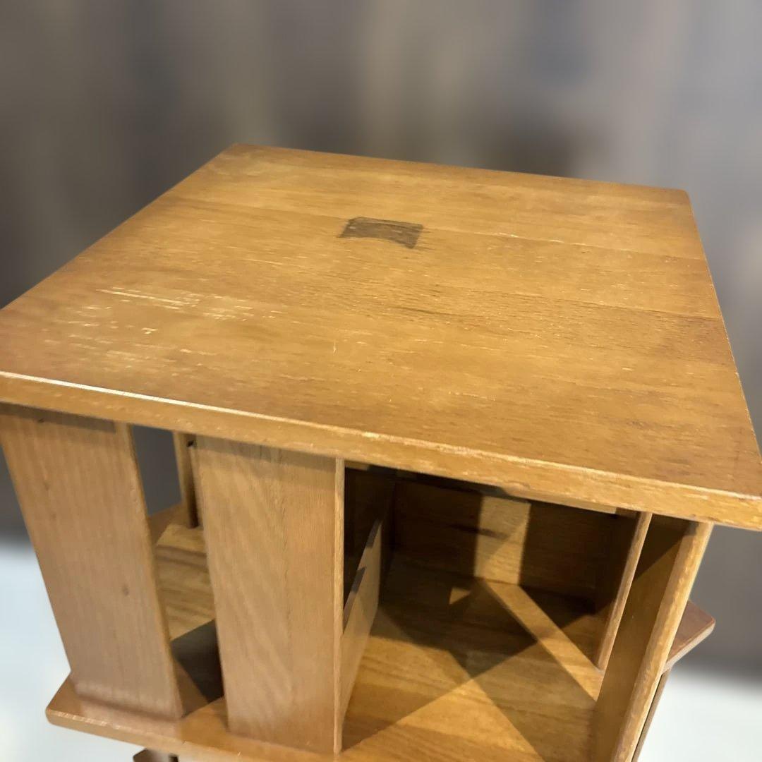 回転式　2段　ラック