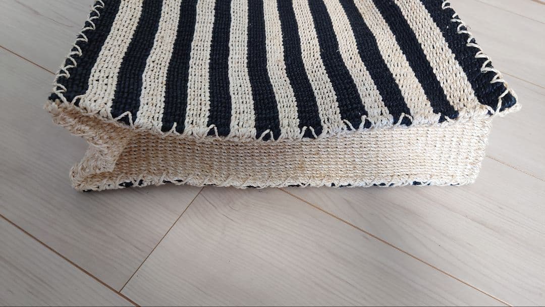 【本日のみ値下】loin. ストライプかごバッグ　 井川遥さんフォトブック付き！