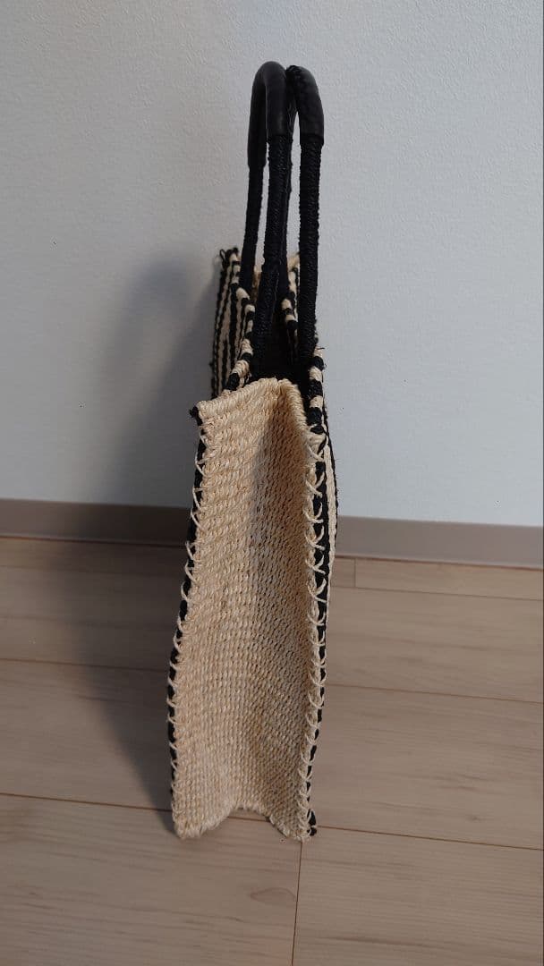 【本日のみ値下】loin. ストライプかごバッグ　 井川遥さんフォトブック付き！