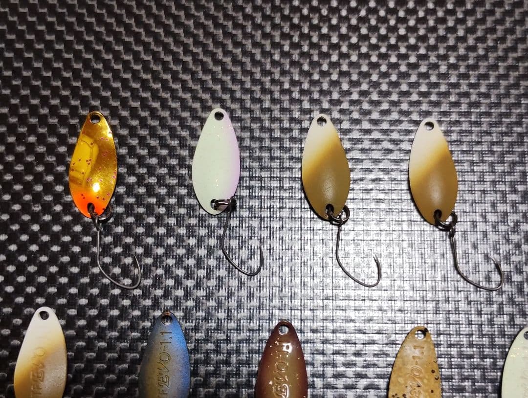 ヤリエ Ｔフレッシュレボリューションスプーン 各ウエイト別　合計３２個セット