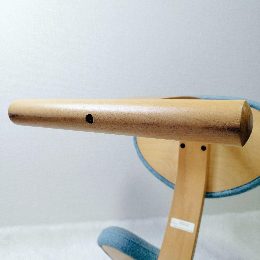 RYBO　リボ　バランスラボ　バランスイージー バランスチェア　ブルー　姿勢矯正