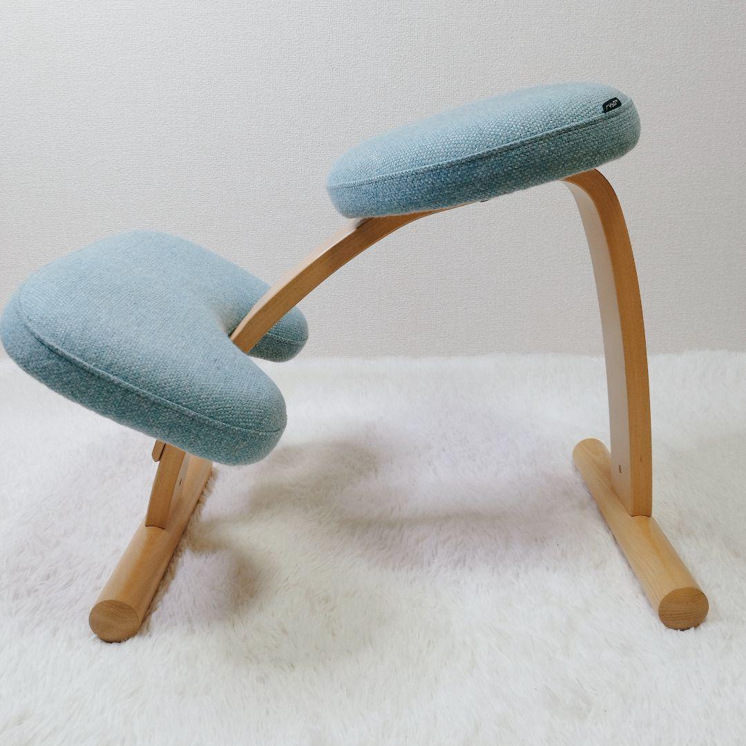 RYBO　リボ　バランスラボ　バランスイージー バランスチェア　ブルー　姿勢矯正