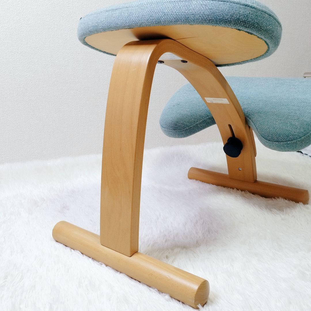 RYBO　リボ　バランスラボ　バランスイージー バランスチェア　ブルー　姿勢矯正