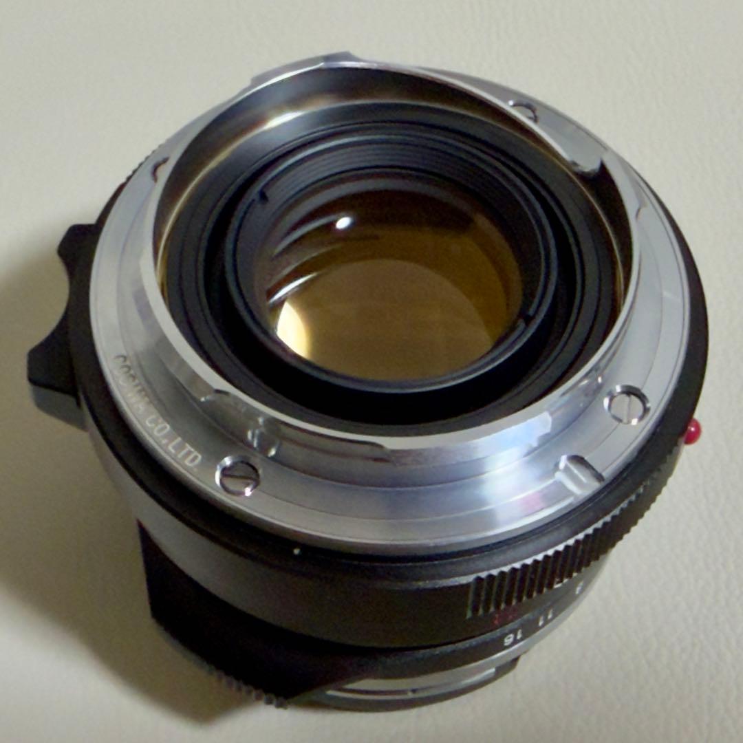 NOKTON classic 40mm F1.4 S.C.単層コート