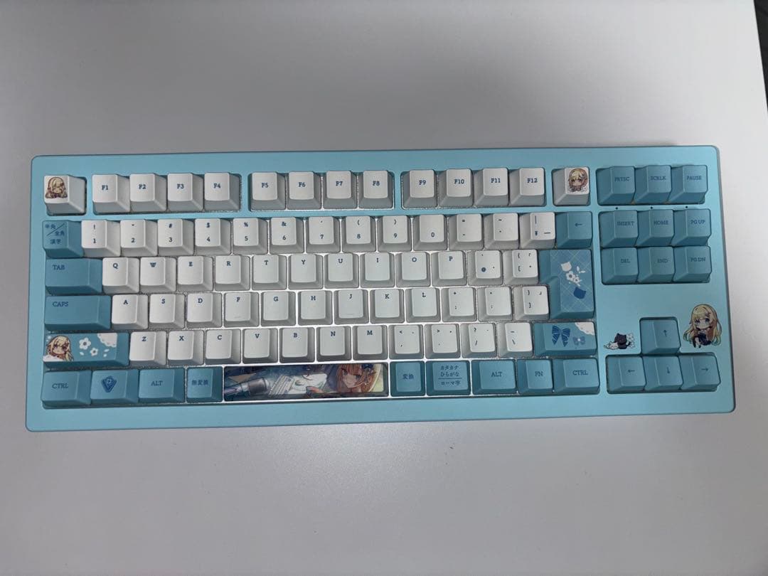 VSPO! GEAR ゲーミングキーボード　藍沢エマ