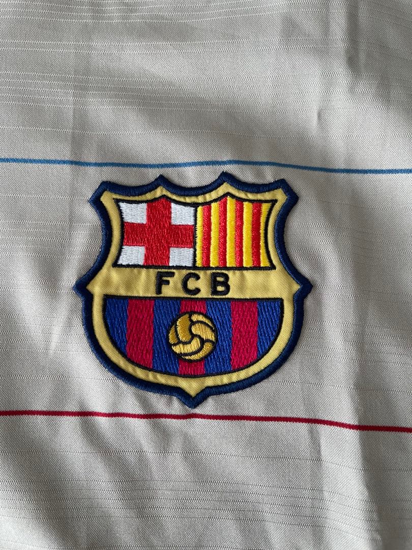《中古》FCバルセロナ 2003/04アウェイユニフォーム