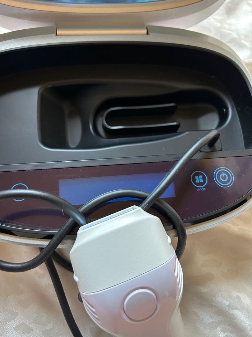 【美品】ケノン　脱毛器　Ver8.5 パ－ルホワイト