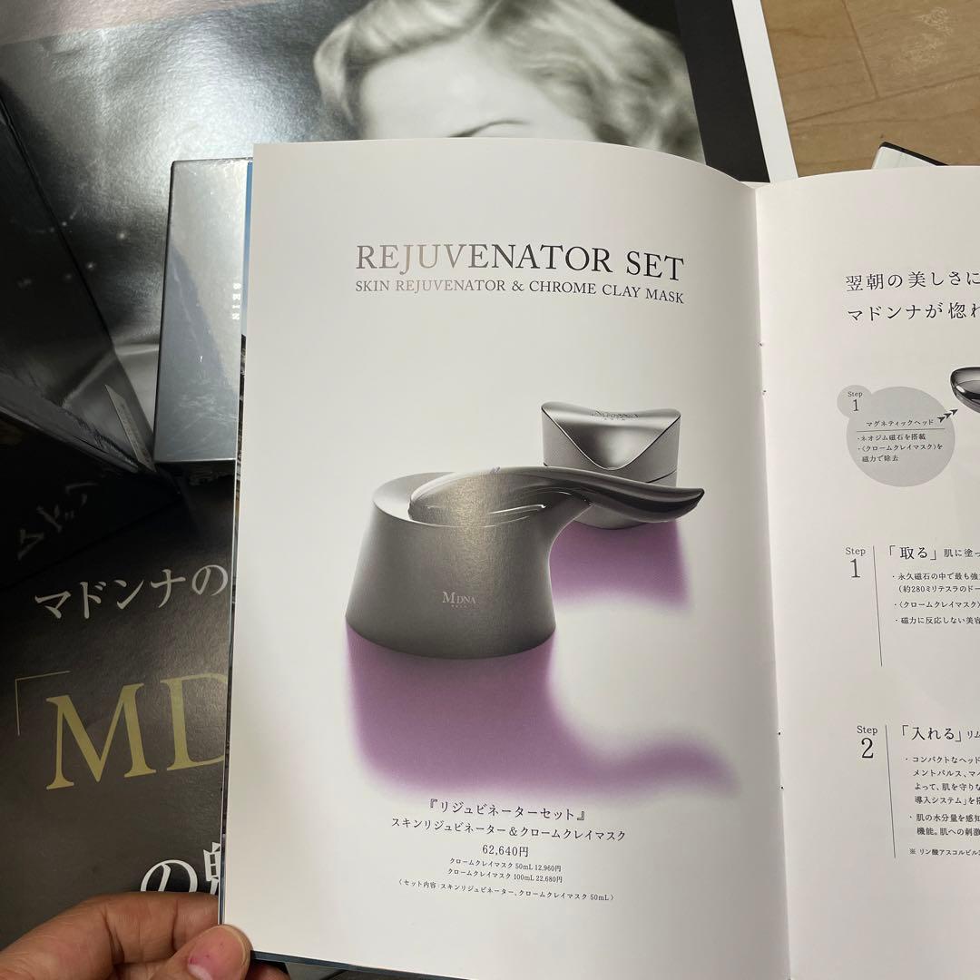 MDNA SKIN リジュビネーターセット 箱入シート有り　中古