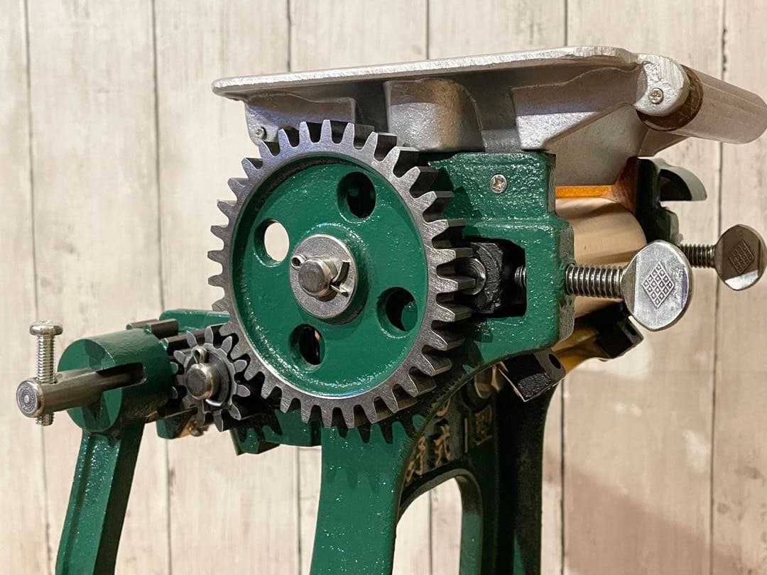 小野式製麺機　【251202】説明書コピー.トラブル予防運用ガイド.麺帯ハンガー