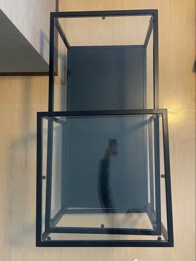 イケア　VITTSJÖ ヴィットショー　ネストテーブル