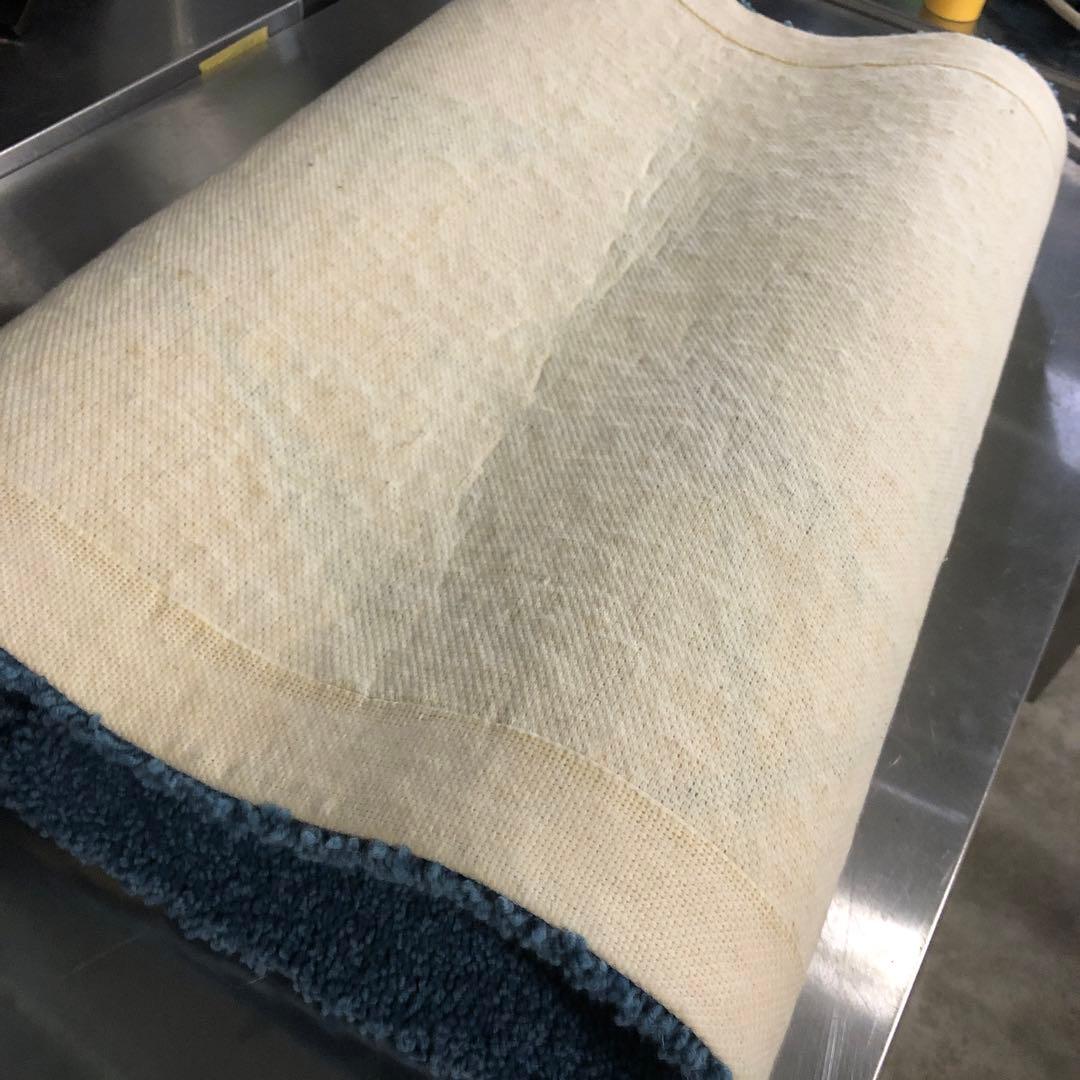 希少 オリエンタルカーペット クラフトン 山形緞通 絨毯 60×90cm 未使用