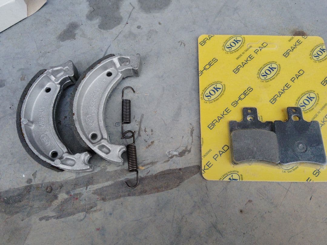 ヤマハ　スーパージョグ　JOGZ　3YK　バッテリー新品