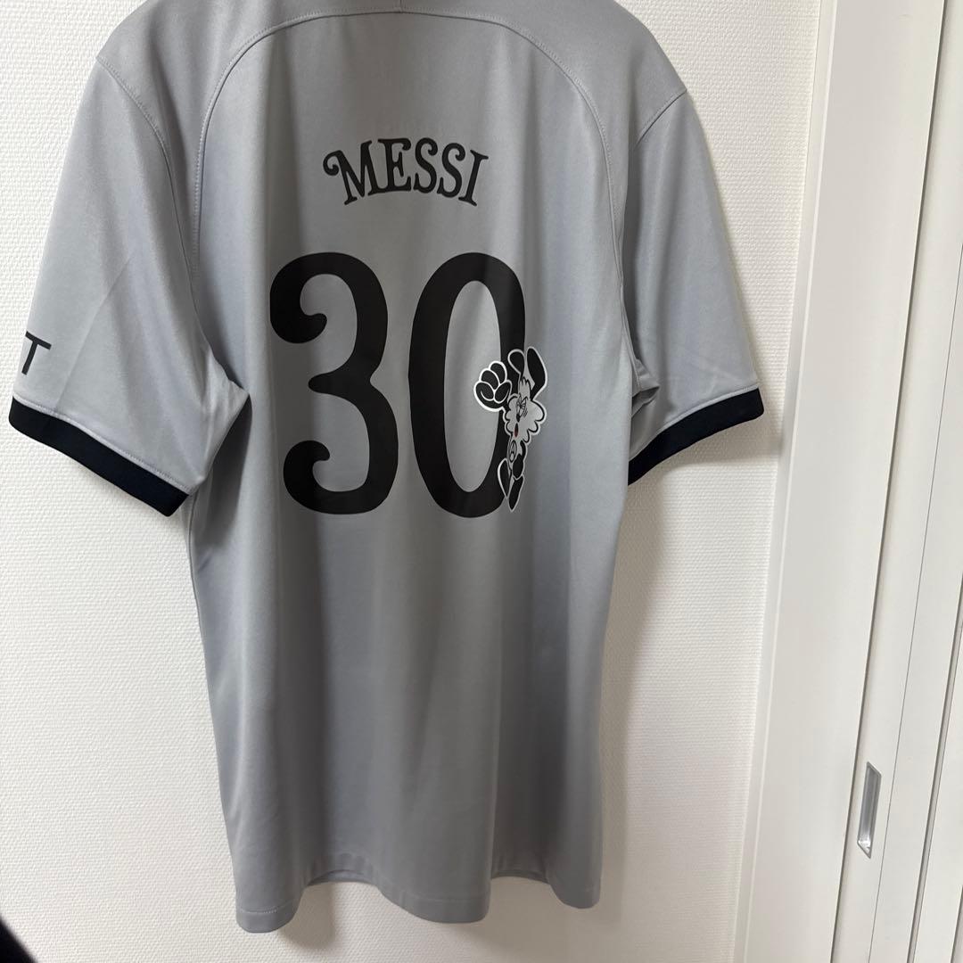 メッシ 30 パリSG ジョーダン　VERDYコラボ サイズ