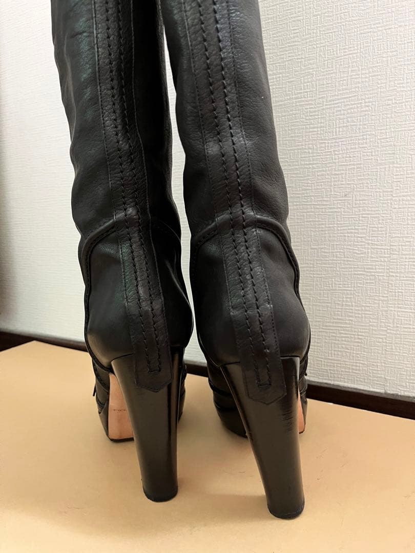 Alessandro dell'Acqua ロングブーツ