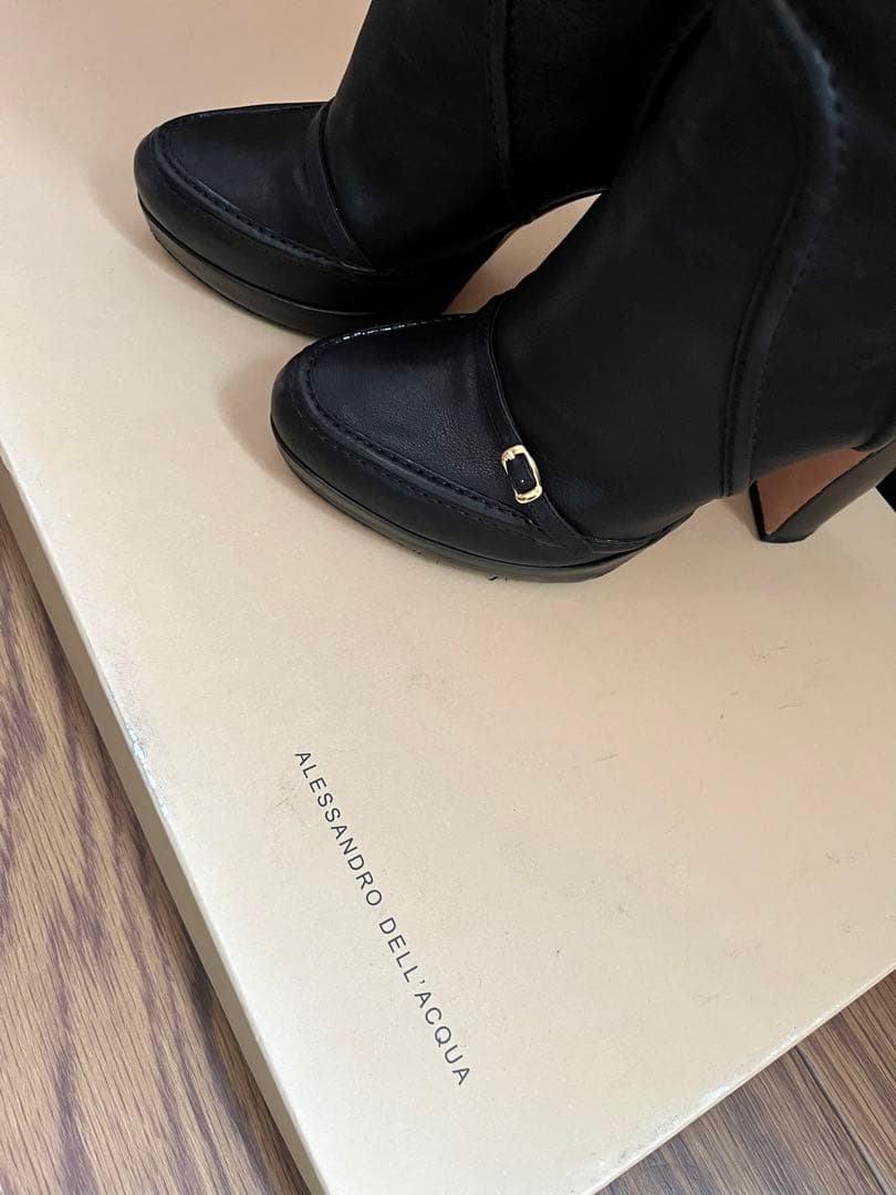 Alessandro dell'Acqua ロングブーツ