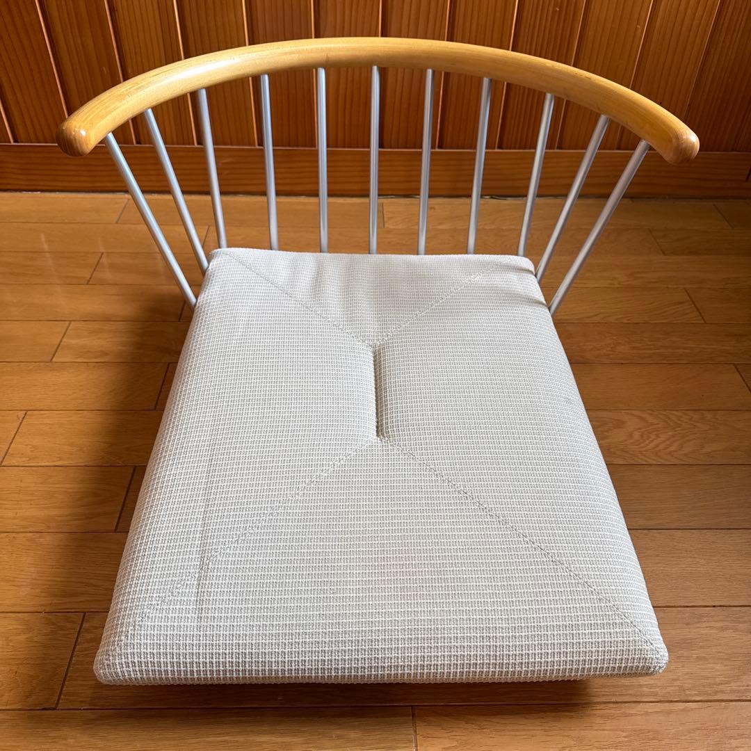 ヒ 天童木工 座椅子 TENDO