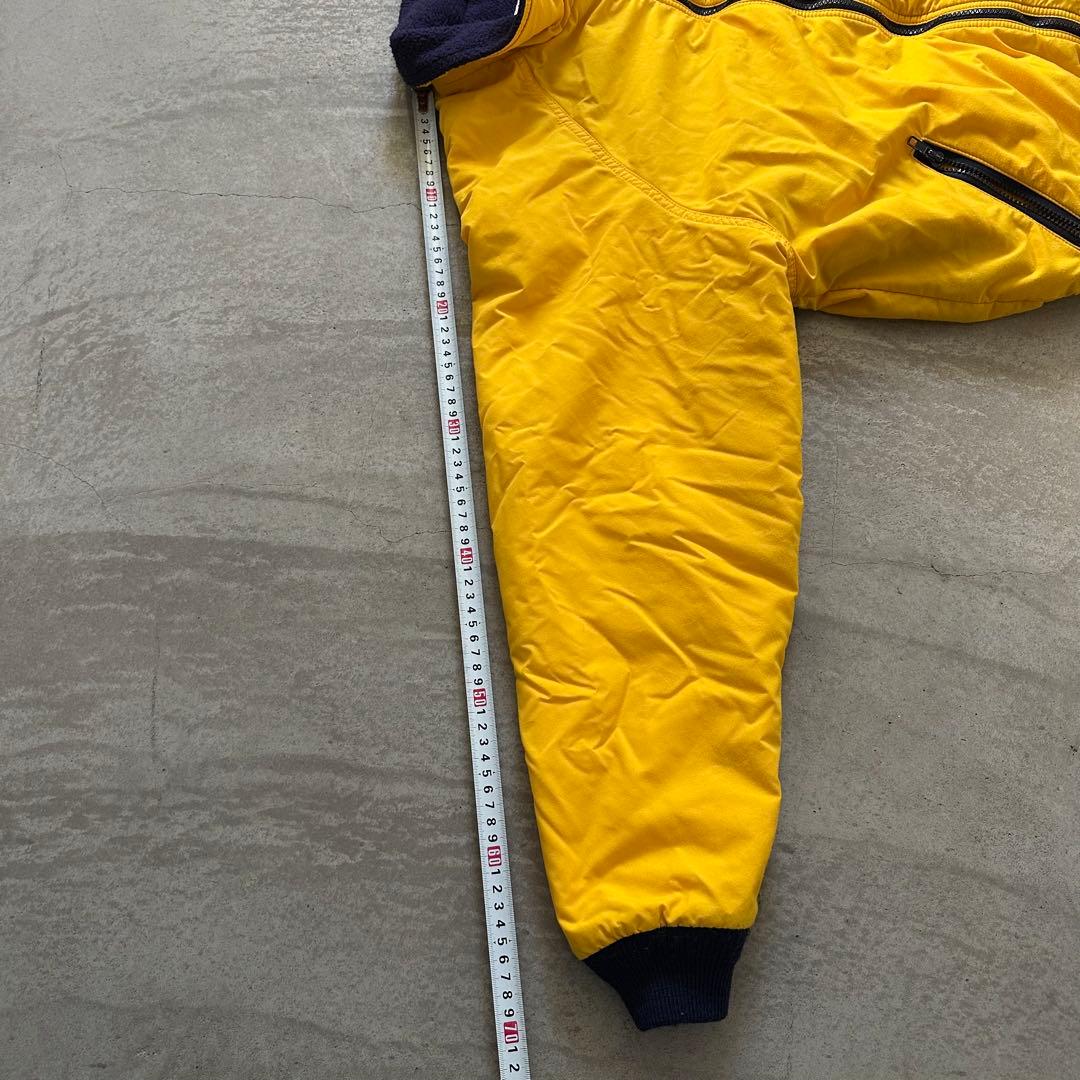 y*u様 希少カラー 90s エルエルビーン USA製 ウォームアップジャケット