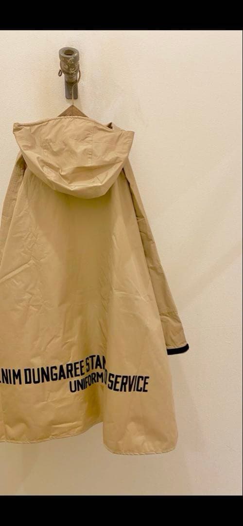 【新品未使用品】タグ付き M size レインコート