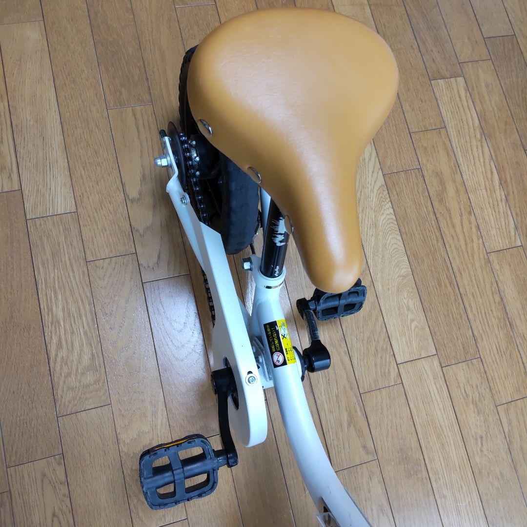 People　ピープル　ケッターサイクル 12インチ　キッズバイク