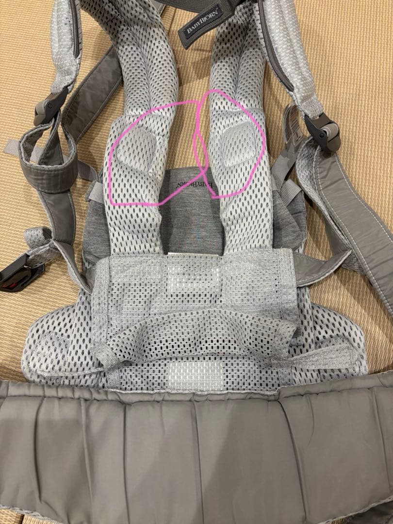 ベビービョルン　ハーモニー　2022年購入品