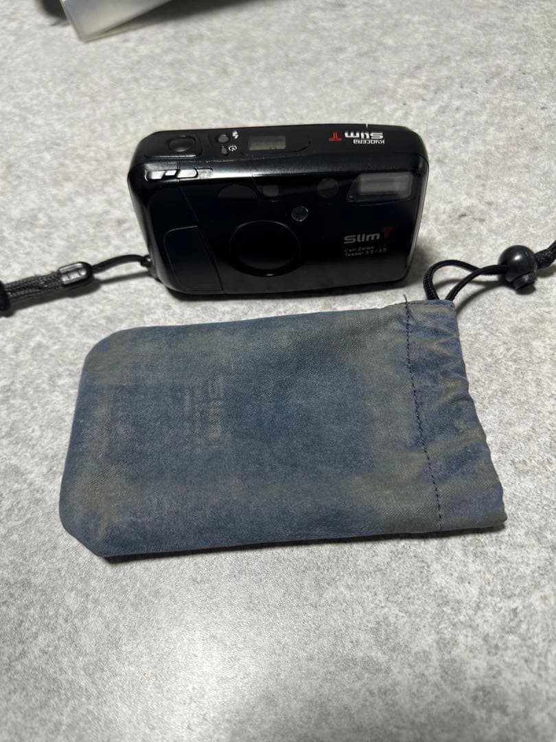 じ*こ様 Kyocera Slim T 京セラ コンパクト フィルムカメラ 35