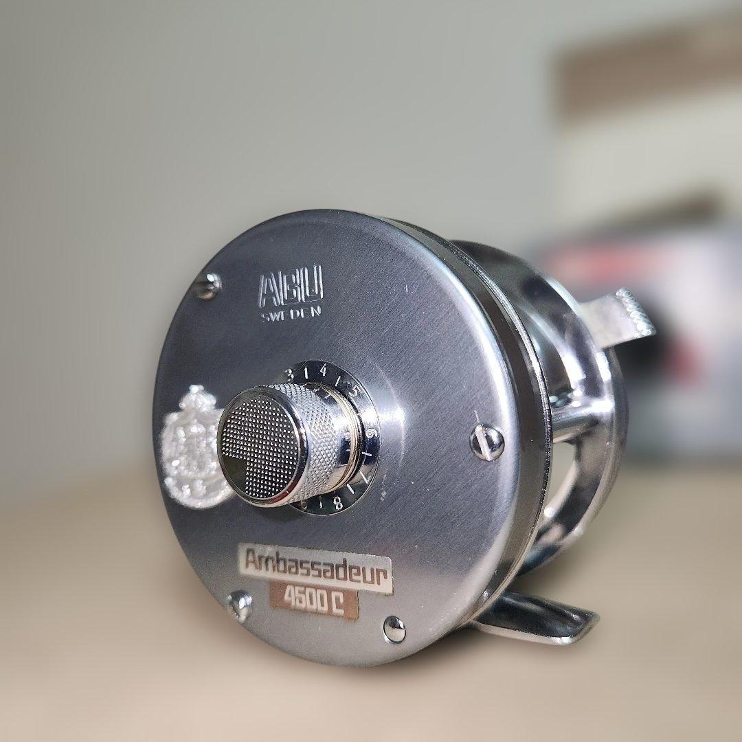 アブ ABU ☆ 77' Ambassadeur 4500C