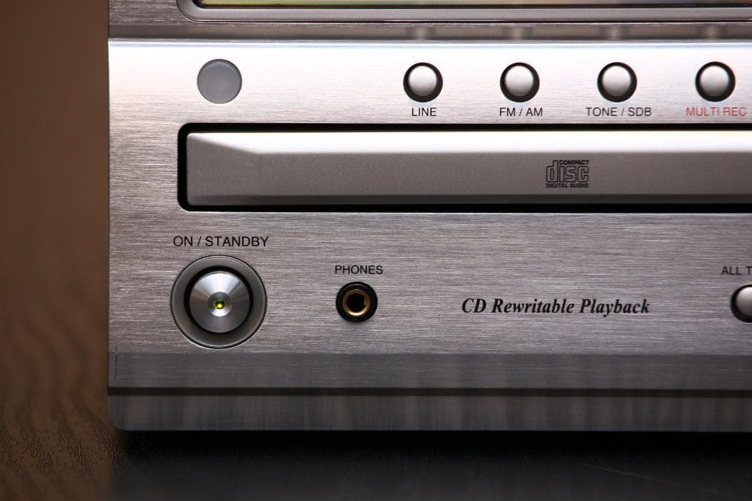 DENON D-MA3 CD/MD/TUNER/USB-DAC　ミニコンポ　美品