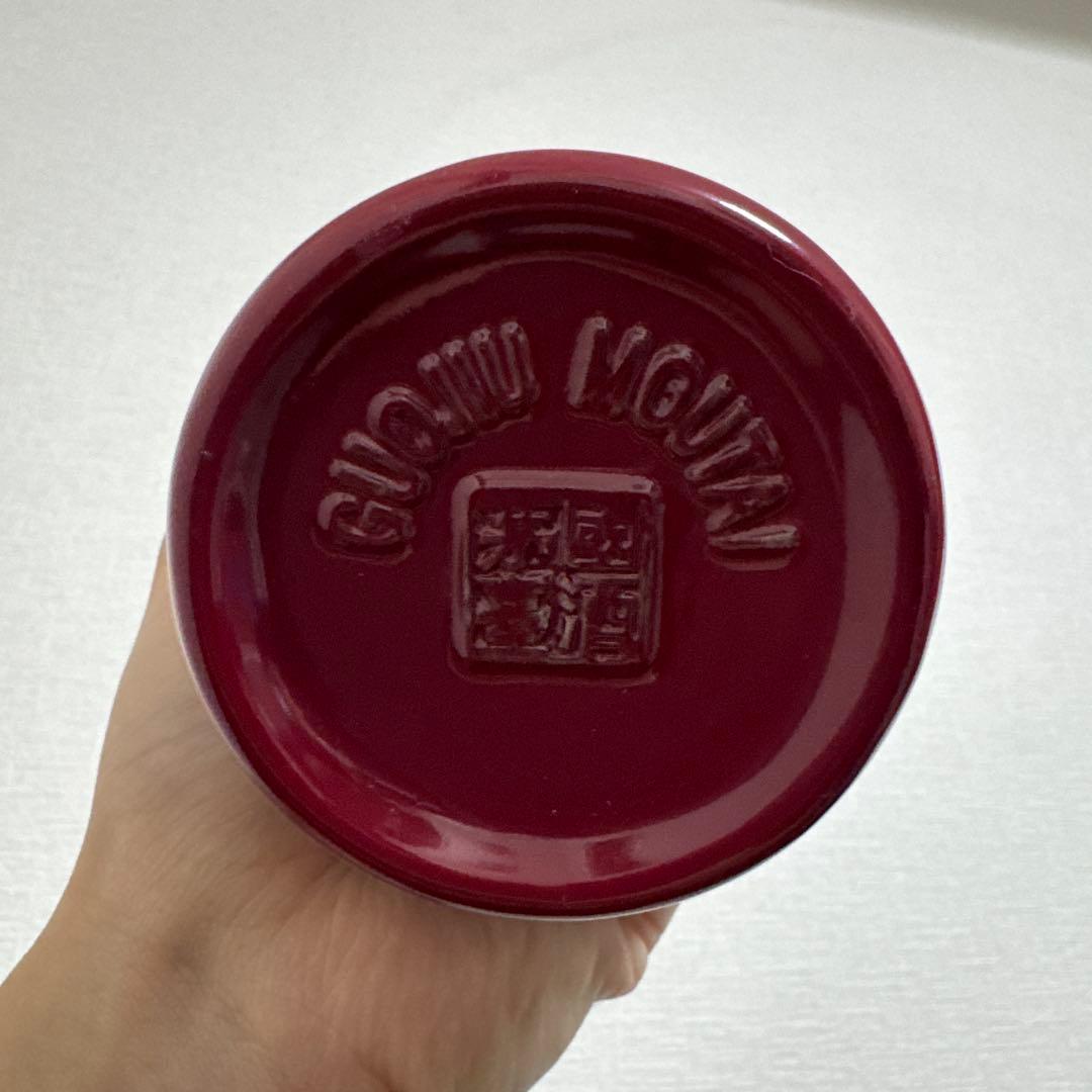 【希少・状態良好】貴州茅台酒（KWEICHOW MOUTAI）赤瓶 2009年