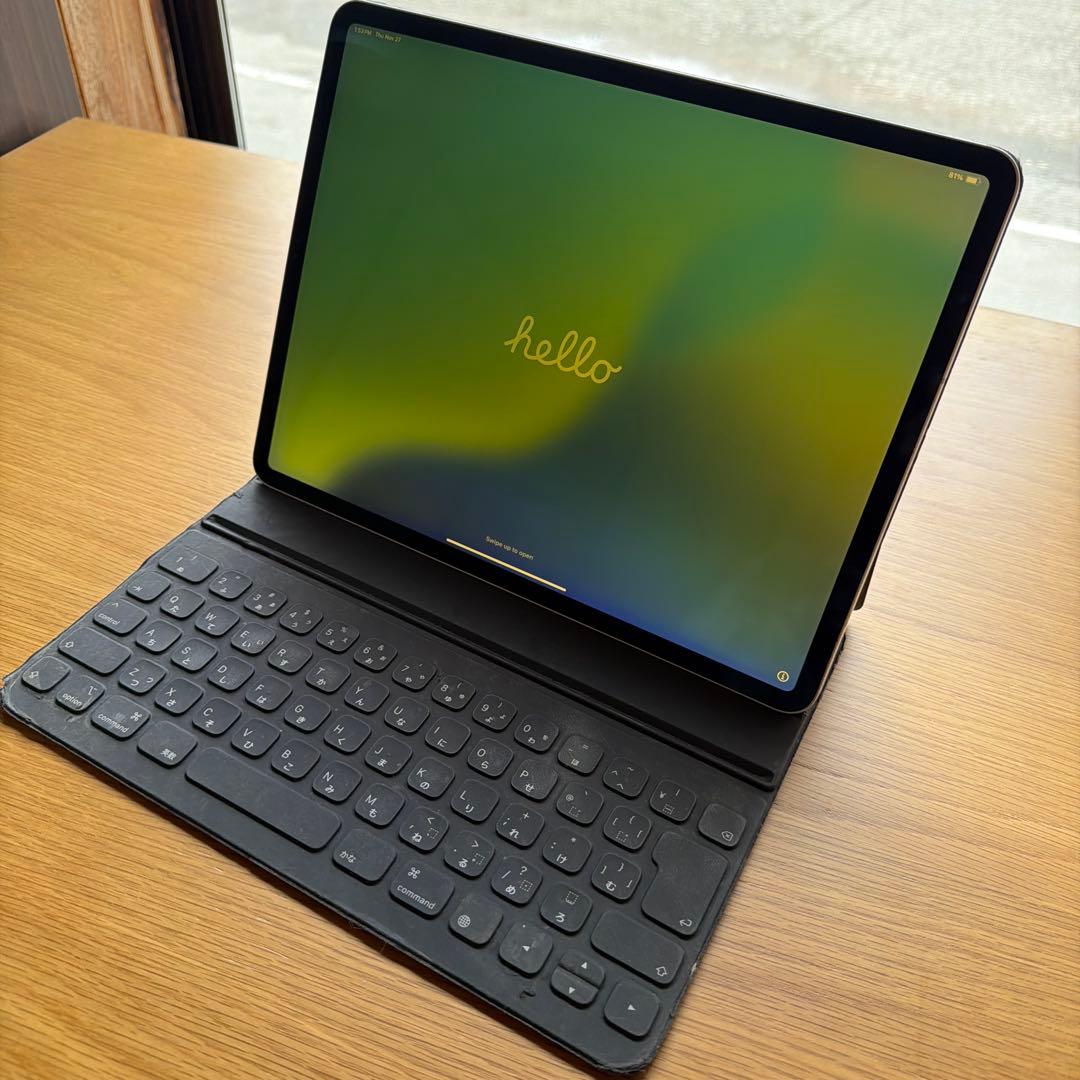 iPad Pro 12.9インチ 第3世代 64GB WiFi+Cellular