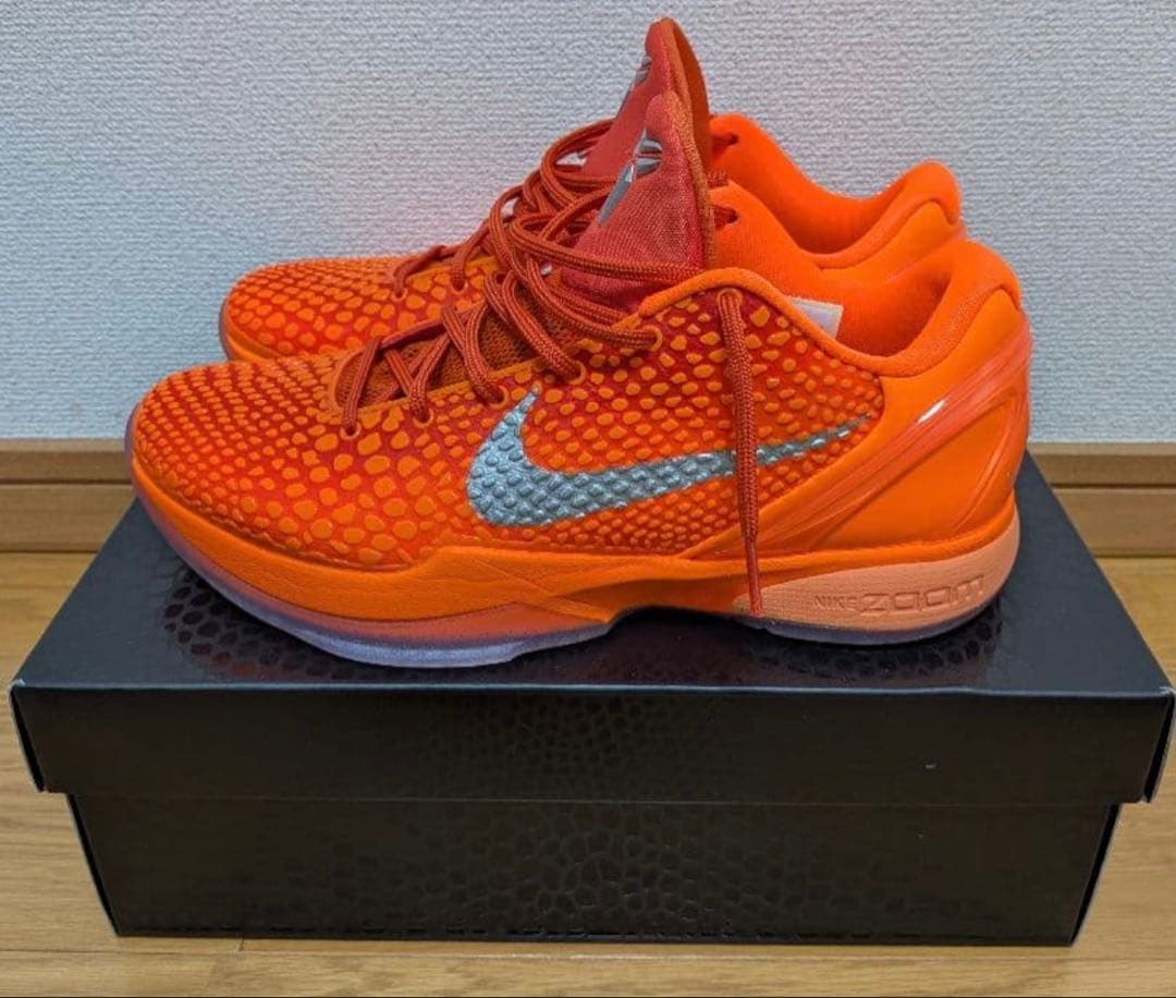 Nike Kobe 6プロトロ　オレンジ