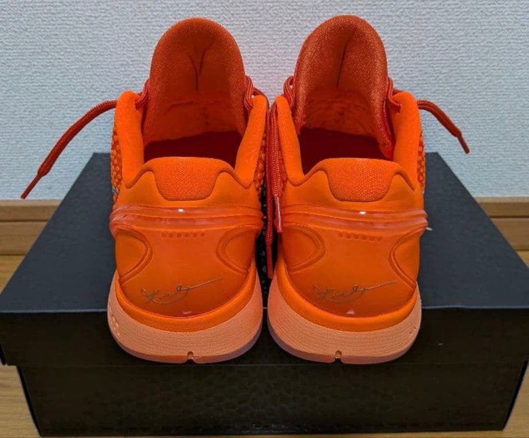Nike Kobe 6プロトロ　オレンジ