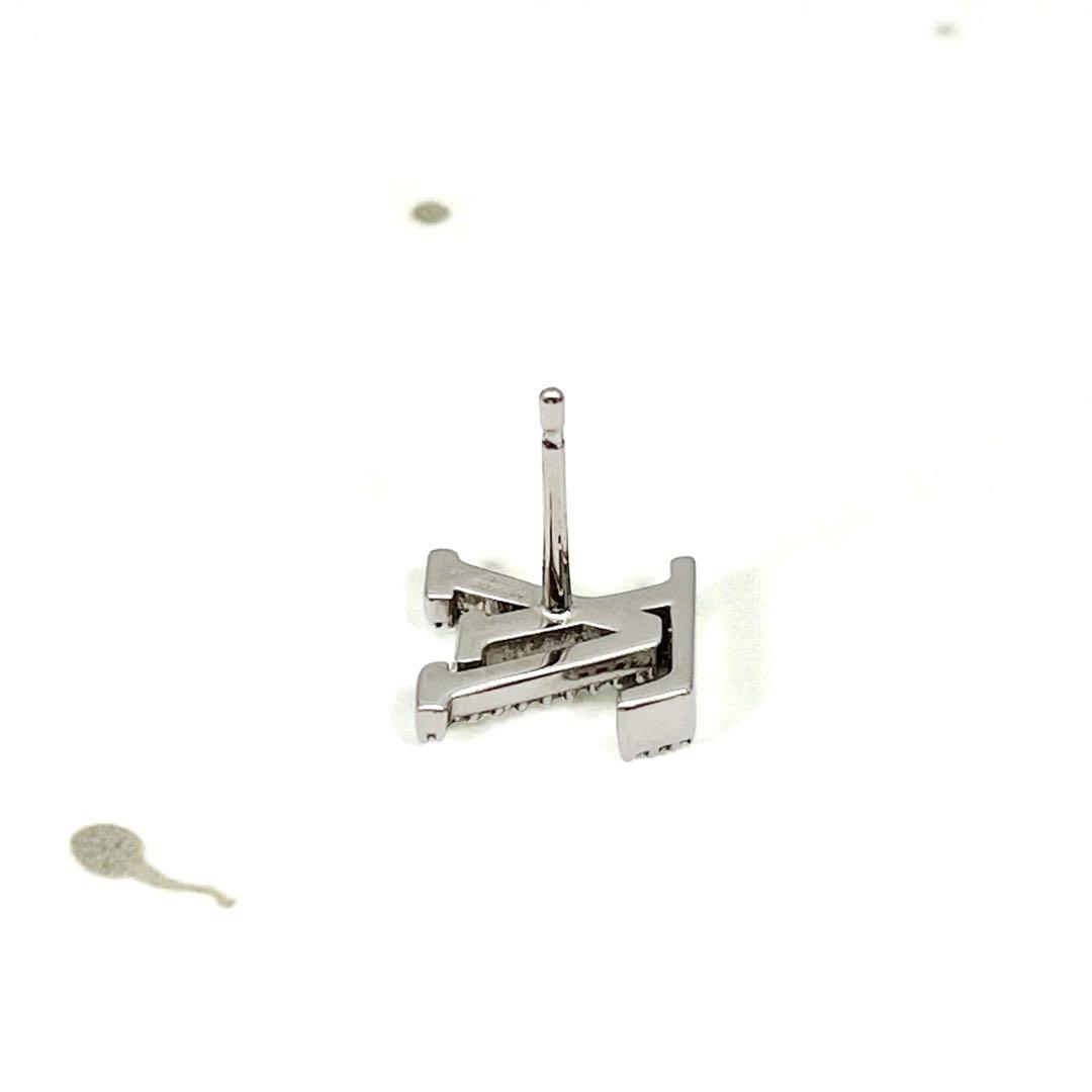 【美品】ルイヴィトン　アイコニック　ピアス　シルバー　アクセサリー　750