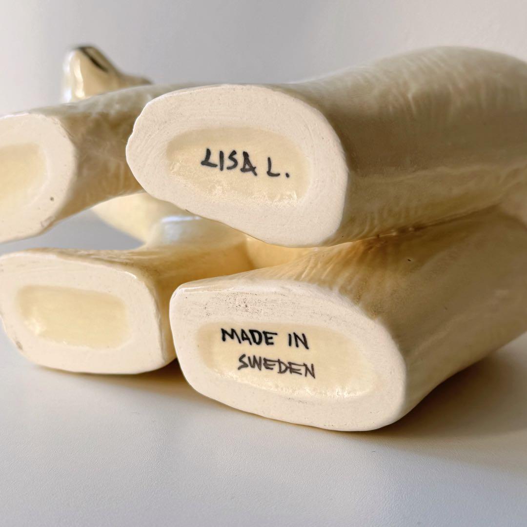 〈入手困難〉Lisa Larson/リサ・ラーソン シロクマ L とS