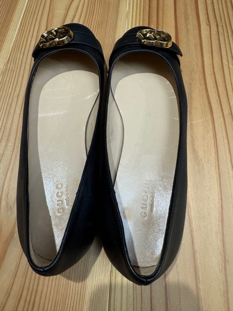 GUCCI マーモント　フラットシューズ サイズ37